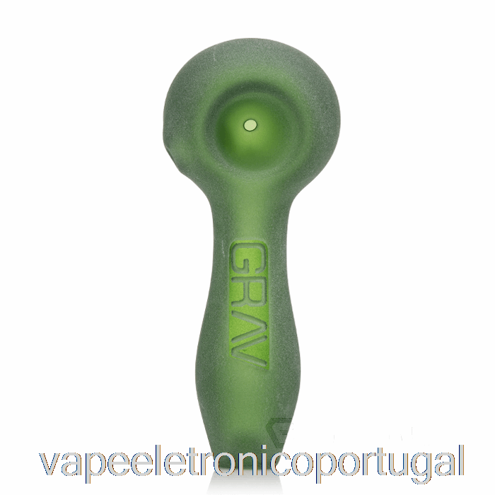 Vape Eletronico Grav Colher Jateada Verde